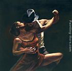 Hamish Blakely Famous Paintings - Provocation